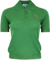 Thumbnail for your product : Prada Wool Polo Shirt With Logo