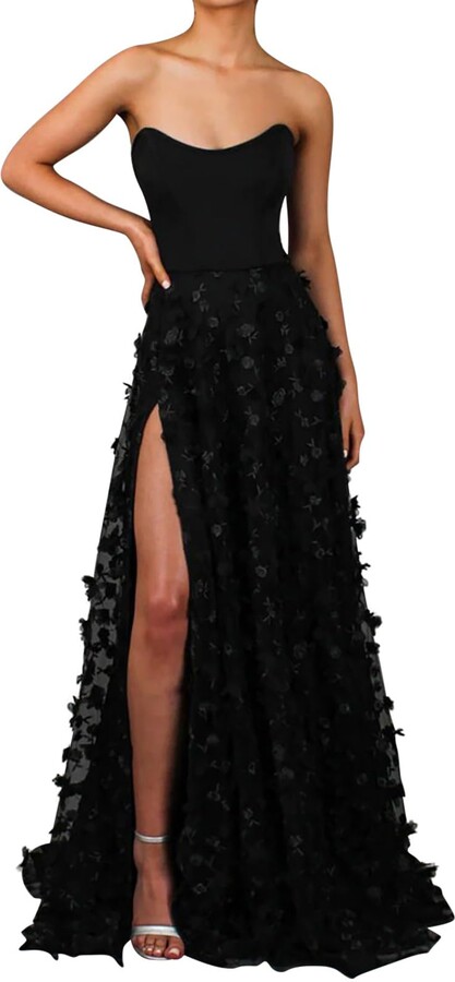 $685 Reiss Women's Black Floral Pippa Burnout long-Sleeve Ruffle
