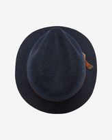 Thumbnail for your product : Eugenia Kim Genie by Wool Fedora: Navy