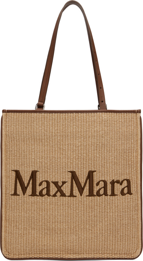 Max Mara Brown Teddy Belt Bag - ShopStyle