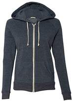 Thumbnail for your product : Alternative Women's Adrian Fleece Zip Front Hoodie Sweatshirt