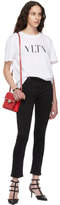 Thumbnail for your product : Valentino Black Stretch Jeans