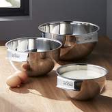 Thumbnail for your product : All-Clad All-Clad ® Stainless Steel Bowl, Set of 3