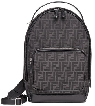 fendi one shoulder backpack