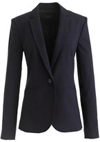 Thumbnail for your product : J.Crew Tall 1035 single-button jacket in Italian stretch wool