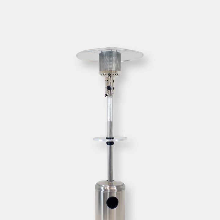 Sunnydaze Decor Patio Heater Propane 47,000 BTU Outdoor Heater with