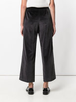 Thumbnail for your product : Fabiana Filippi wide leg cropped trousers