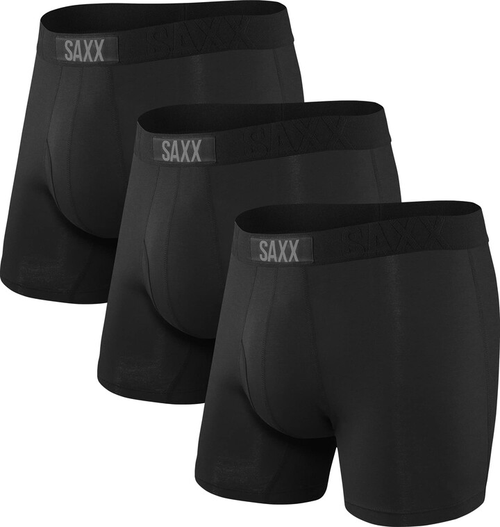 SAXX Underwear Co. SAXX Men's Underwear ULTRA Super Soft Boxer Briefs