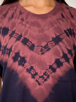 Thumbnail for your product : American Apparel Unisex Navy V Tie Dye Fine Jersey Short Sleeve T-Shirt