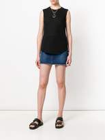 Thumbnail for your product : James Perse high neck vest top