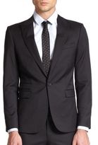 Thumbnail for your product : The Kooples Wool Pinstripe Suit Jacket