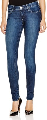 True Religion Stella Skinny Jeans in Inky Blues