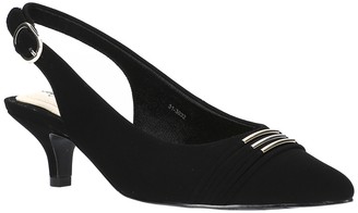 easy street slingback shoes