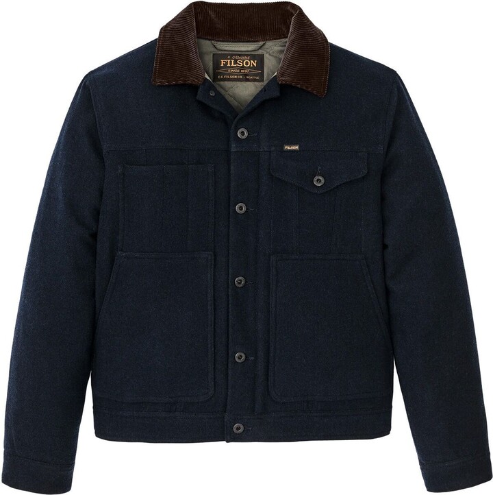 Filson Insulated Wool Short Cruiser Jacket - Men's