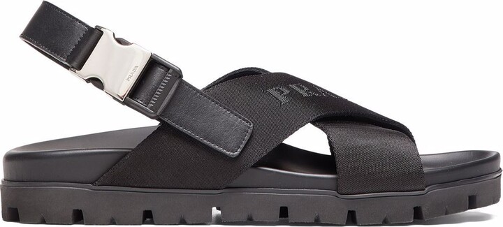 Prada Sandals Men | Shop the world's largest collection of fashion 