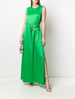 Thumbnail for your product : Iceberg Belted Maxi Dress
