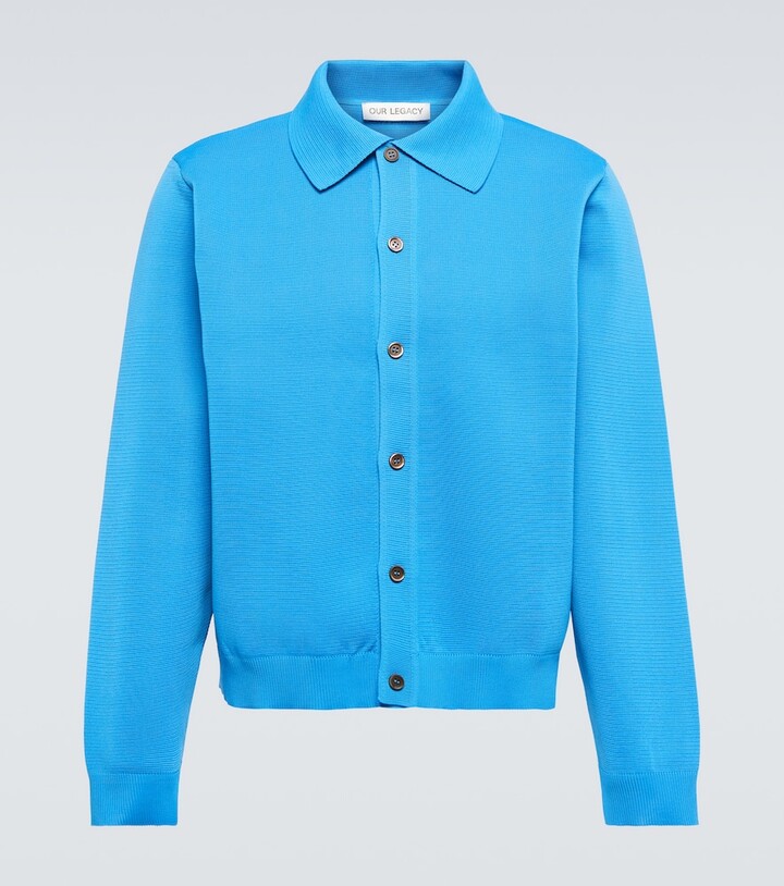 Our Legacy Evening Polo cardigan