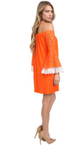 Thumbnail for your product : VAVA by Joy Han Ariana Off Shoulder Dress in Orange