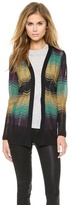 Thumbnail for your product : M Missoni Ripple Knit Cardigan