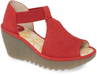 red fly london sandals