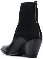 Thumbnail for your product : KENDALL + KYLIE sock western boots