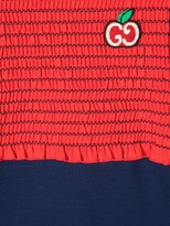 Thumbnail for your product : Gucci Children Shirred-Detail Dress