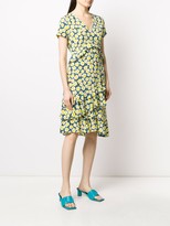Thumbnail for your product : Diane von Furstenberg Daica ruffle-trimmed dress