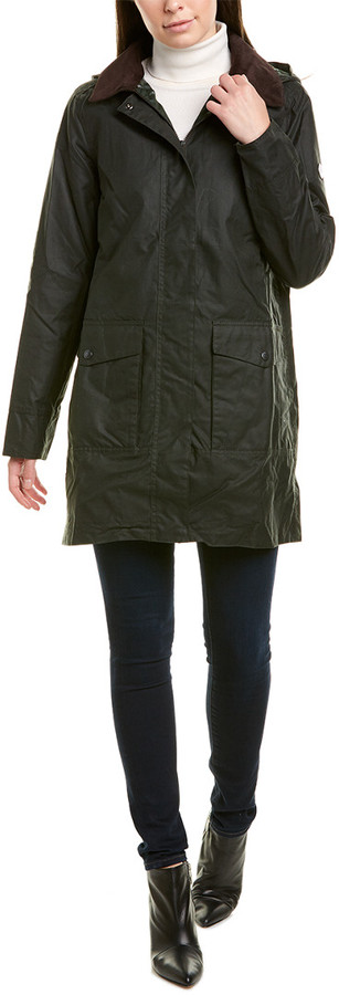 barbour oyster jacket