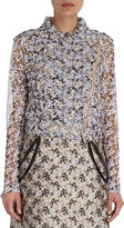 Thumbnail for your product : Christopher Kane Floral Lace Biker Jacket