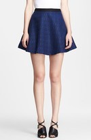 Thumbnail for your product : Mcginn 'Angeline' Flared Jacquard Knit Skirt