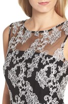 Thumbnail for your product : Ellen Tracy Women's Embroidered Crepe Gown