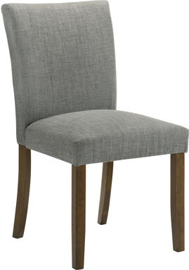 Latitude Run Conifer Beige Upholstered Dining Side Chair (Set Of 2)