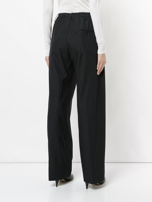 Lemaire high waisted wide trousers