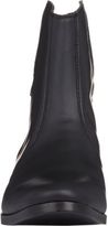 Thumbnail for your product : See by Chloe WOMEN'S CHAIN-EMBELLISHED ANKLE BOOTS-BLACK SIZE 10