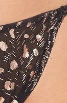 Thumbnail for your product : Betsey Johnson 'Retro' Thong (3 for $30)