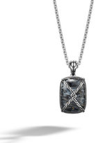 Thumbnail for your product : John Hardy CLASSIC CHAIN  Knot Chain Tag Pendant on Round Link Chain