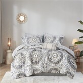 Thumbnail for your product : Madison Home USA Essentials Orissa Comforter Set with Cotton Sheets and Throw Pillow