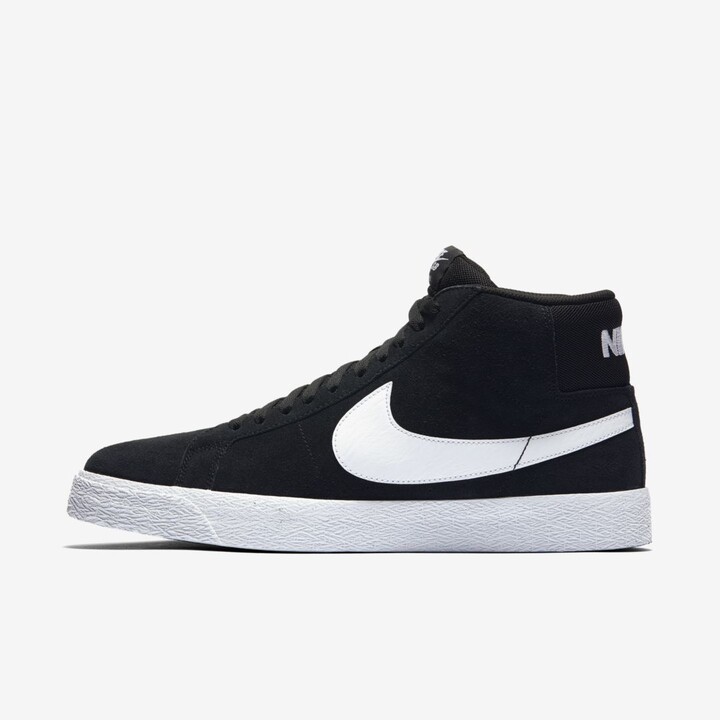 nike low cut blazers