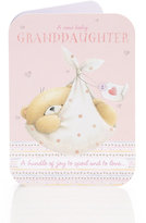 Thumbnail for your product : Marks and Spencer A New Baby Bear Granddaughter Card