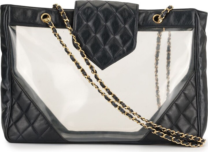 Clear Chanel Bag