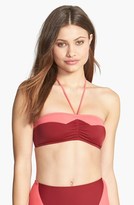 Thumbnail for your product : Marc by Marc Jacobs 'Kite' Colorblock Bandeau Bikini Top