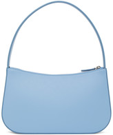 Thumbnail for your product : Kwaidan Editions Blue Grainy Faux Leather Lady Bag