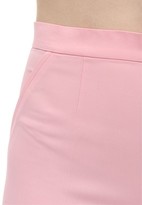 Thumbnail for your product : MARIANNA SENCHINA High Waist Flared Viscose Crepe Pants
