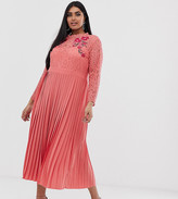 little mistress orange dress