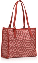 Thumbnail for your product : Lancaster Paris Ikon Coated Canvas Tote Bag