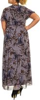 Thumbnail for your product : House of Fraser Threads Plus Size Angel Sleeve Maxi Dress
