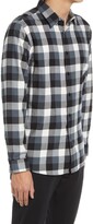 Thumbnail for your product : Theory Irving Slim Fit Overdyed Plaid Button-Up Shirt
