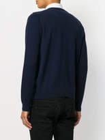 Thumbnail for your product : Sun 68 V neck sweatshirt