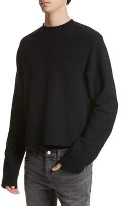 Helmut Lang Rib Detail Crewneck Sweater