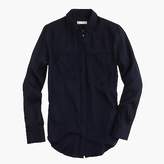 Thumbnail for your product : J.Crew Silk pocket blouse